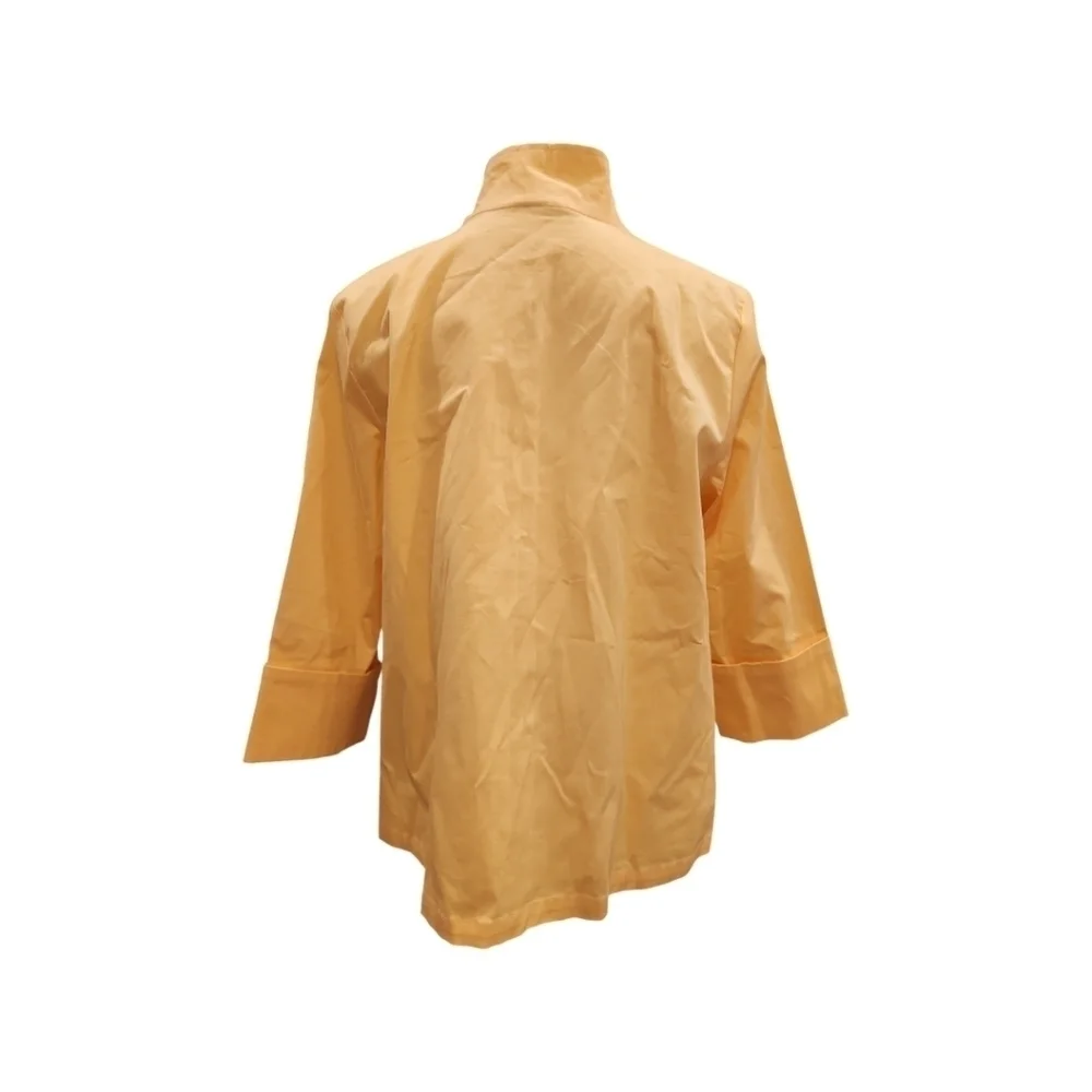 Coldwater Creek Big Button Jacket - Picture 4 of 10